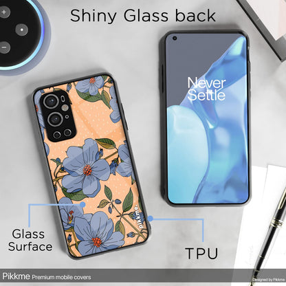 OnePlus 9 Pro Flower mobile back cover by Pikkme – photo 3