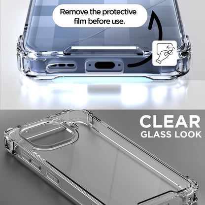 Pikkme transparent Clear mobile back cover for iQOO 15R 5G – photo 3