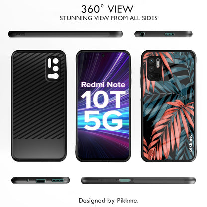 Redmi Note 10T/Poco M3 Pro 5G Flower phone cover by Pikkme – photo 2