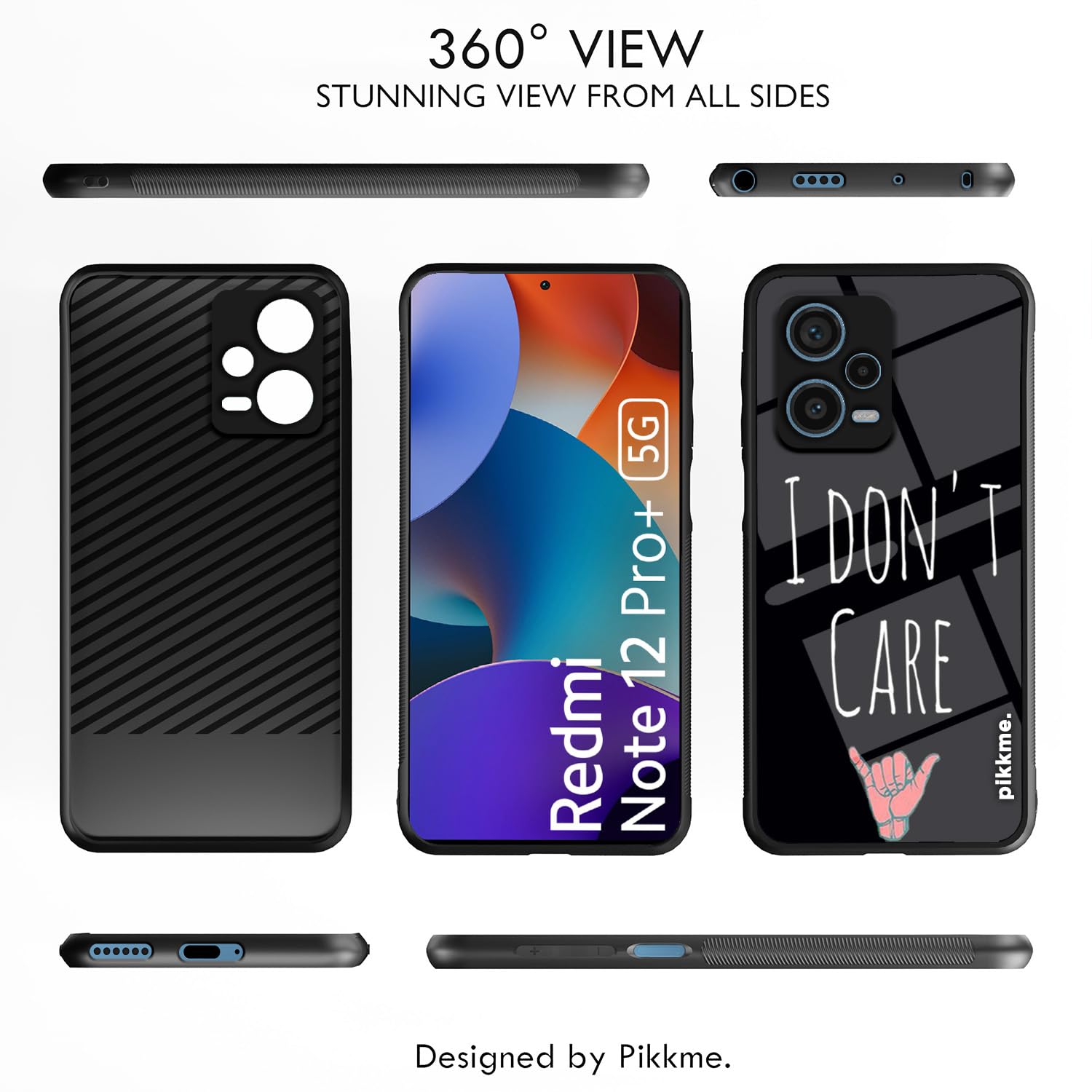 Pikkme Redmi Note 12 Pro Plus 5G phone cover – photo 2