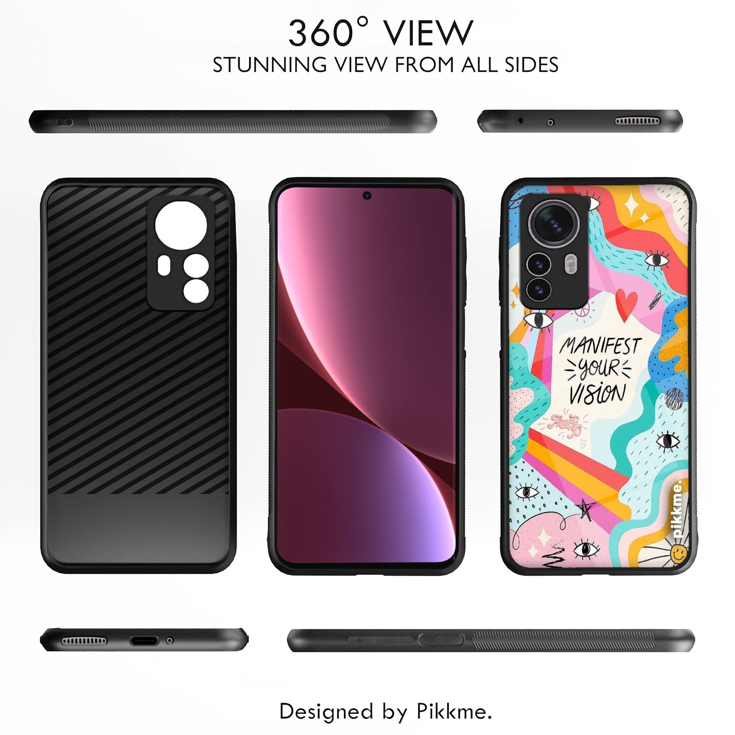 Mi 12 Pro 5G back cover by Pikkme – photo 2