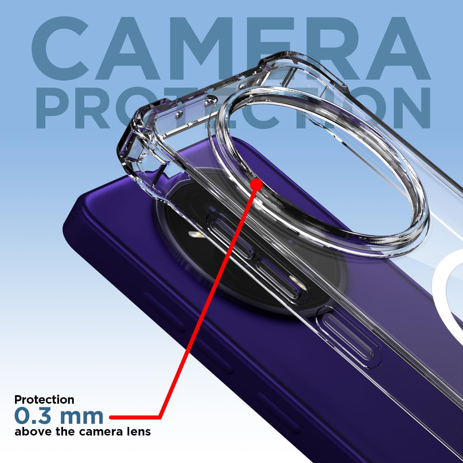 Pikkme Realme 14 Pro Plus 5G transparent mag-safe mobile back cover – photo 5