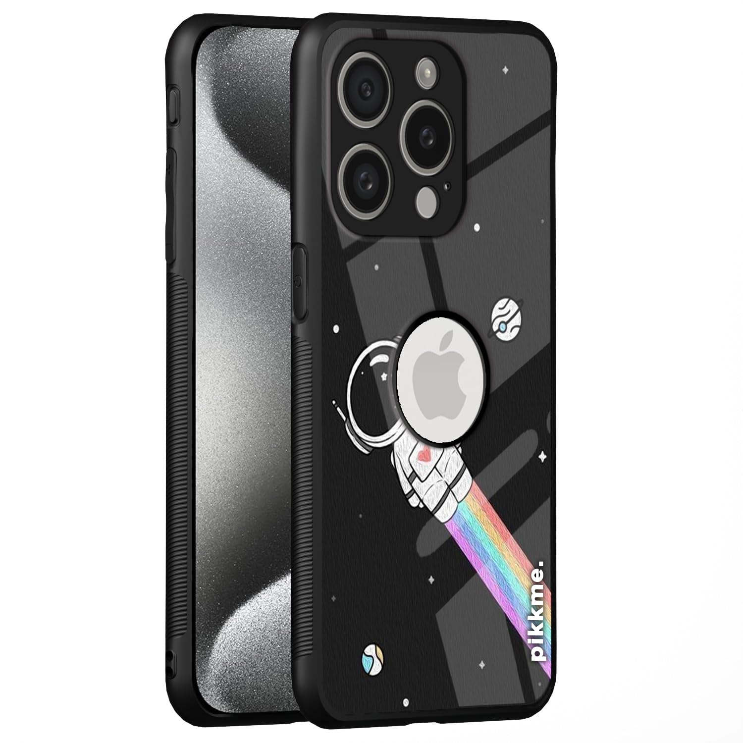 Hybrid Back cover for iPhone 15 Pro – Pikkme
