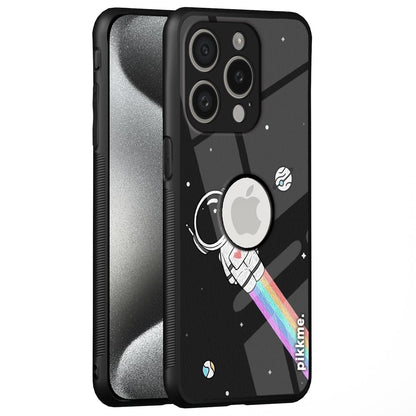 iPhone 15 Pro Max Hybrid mobile back cover by Pikkme