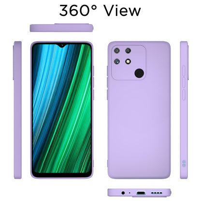 Pikkme Realme Narzo 50A purple phone cover – photo 4