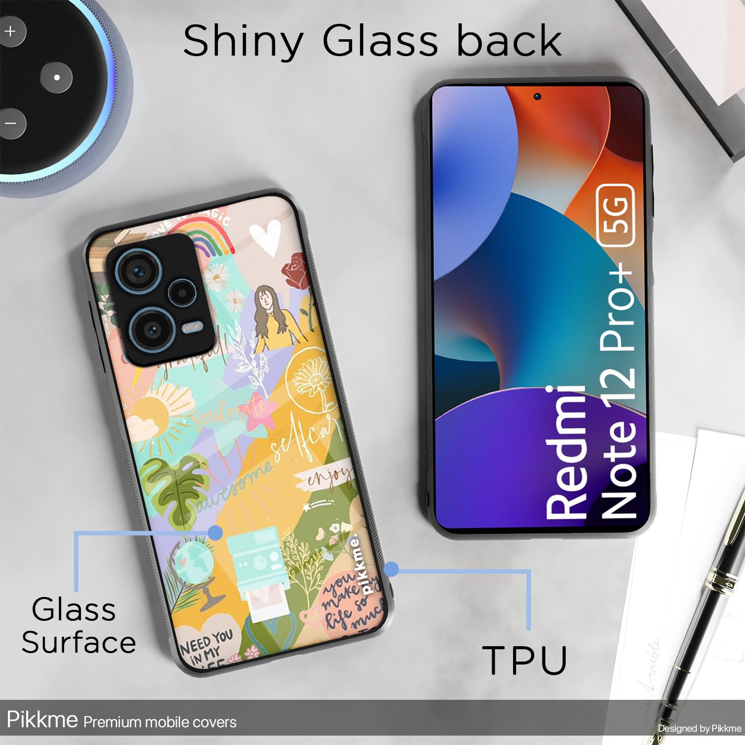 Mobile back cover for Redmi Note 12 Pro Plus 5G – Pikkme – photo 3