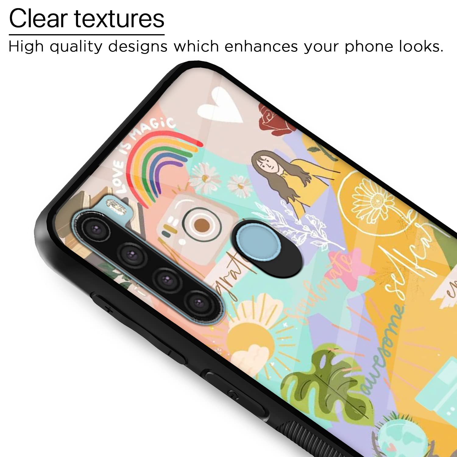 Redmi Note 8 Hybrid mobile back cover by Pikkme – photo 4