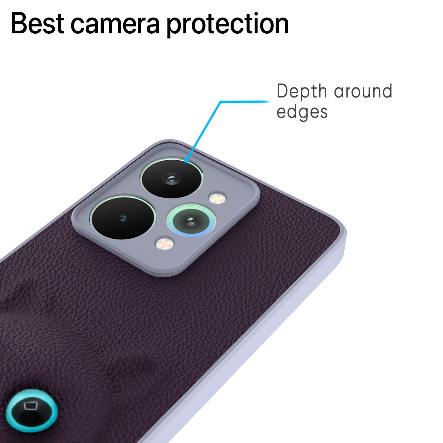 Realme 15 Pro 5G phone cover in purple by Pikkme – photo 5