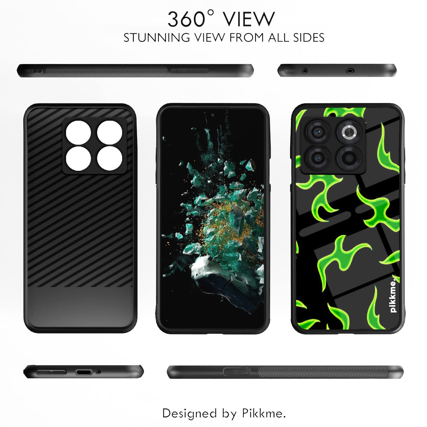 Hybrid Back cover for OnePlus 10T 5G – Pikkme – photo 2