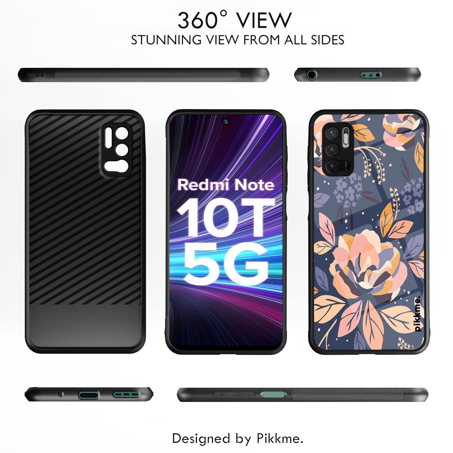 Flower Mobile cover for Redmi Note 10T/Poco M3 Pro 5G – Pikkme – photo 2