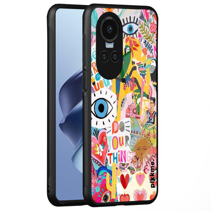 Flower Back cover for Oppo Reno 10 5G – Pikkme