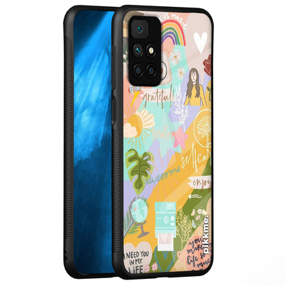 Pikkme Redmi 10 Prime phone cover