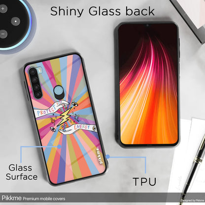 Hybrid Phone cover for Redmi Note 8 – Pikkme – photo 3
