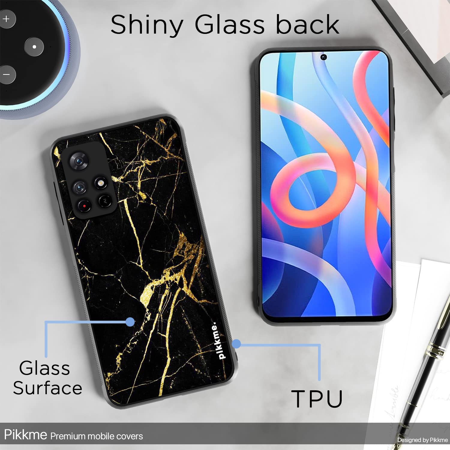 Pikkme Hybrid mobile cover for Redmi Note 11T/Poco M4 Pro 5G – photo 3