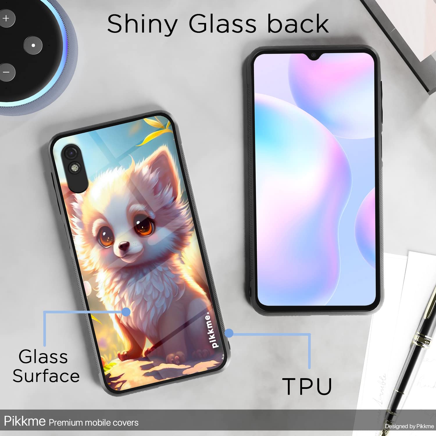Pikkme Redmi 9A/9i/9A Sport Hybrid mobile back cover – photo 3