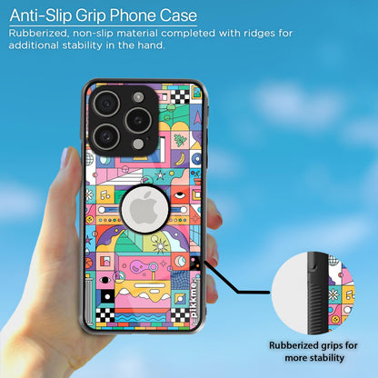 Pikkme Hybrid mobile back cover for iPhone 15 Pro – photo 5