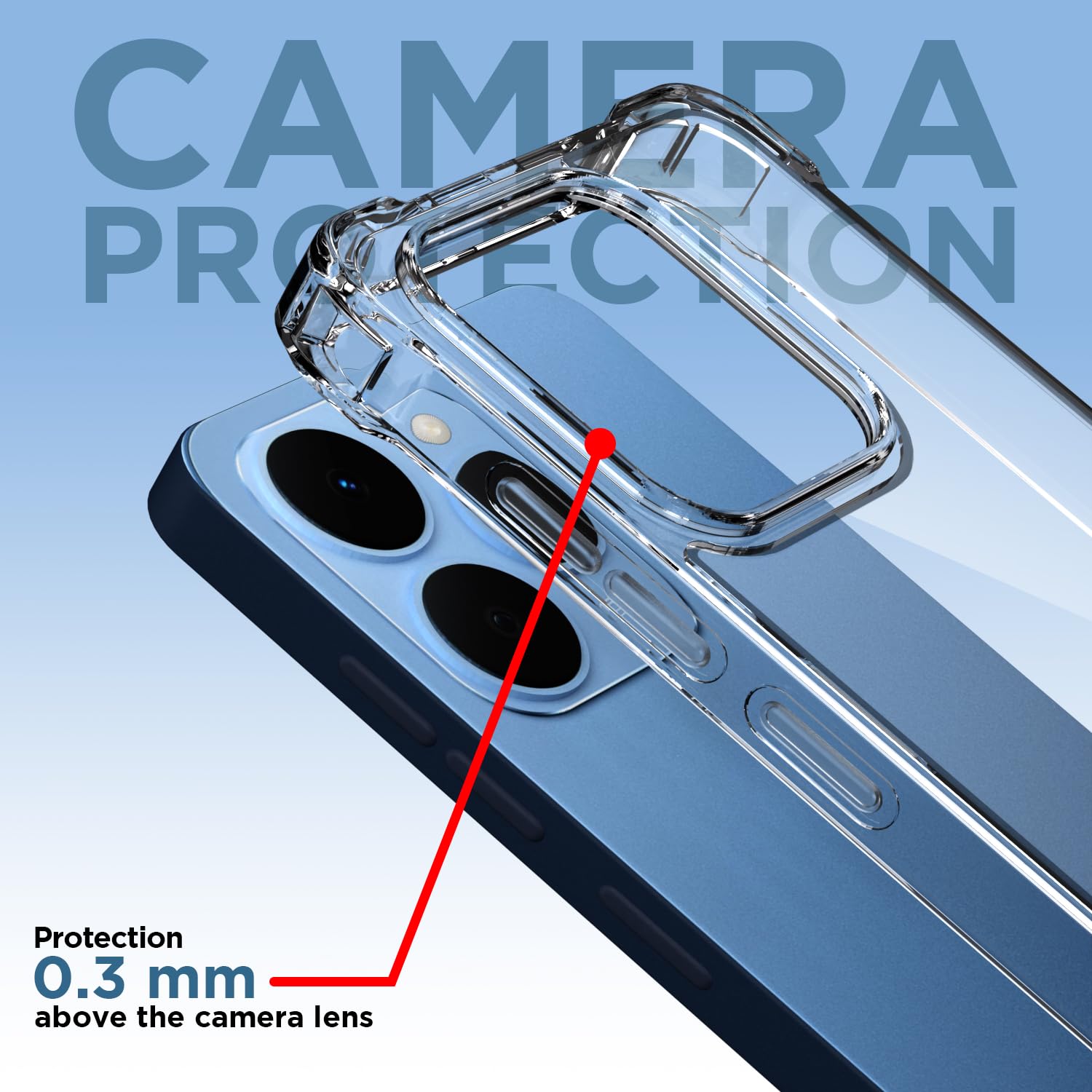 Pikkme transparent mobile back cover for Realme 15T/Narzo 90 5G – photo 5