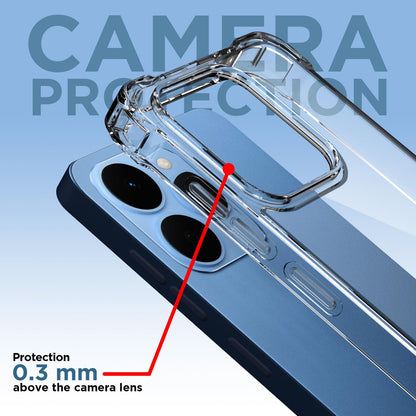 Pikkme transparent mobile back cover for Realme 15T/Narzo 90 5G – photo 5
