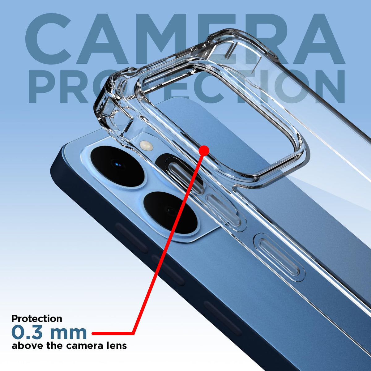 Pikkme transparent mobile back cover for Realme 15T/Narzo 90 5G – photo 5