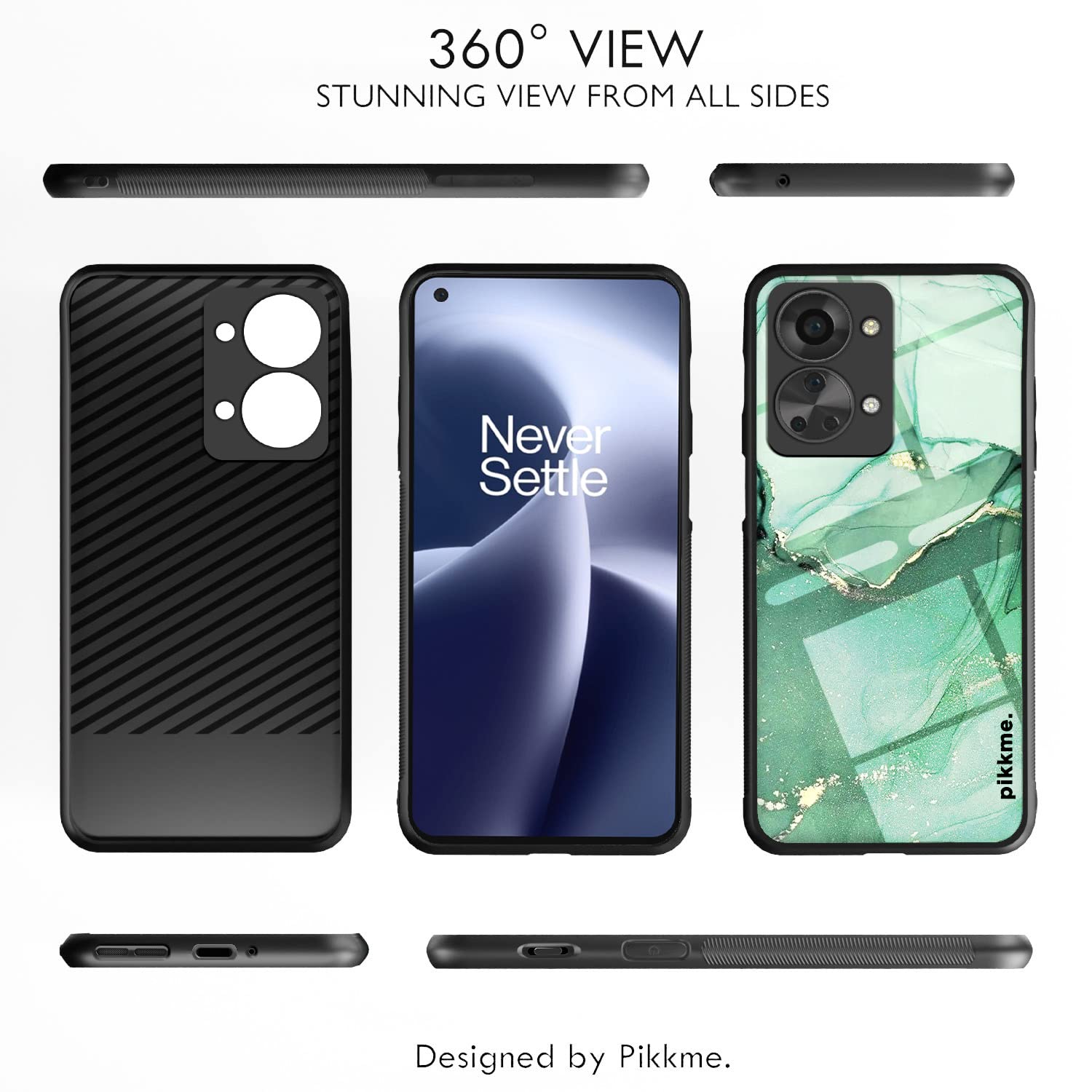 Pikkme Hybrid mobile cover for OnePlus Nord 2T 5G – photo 2