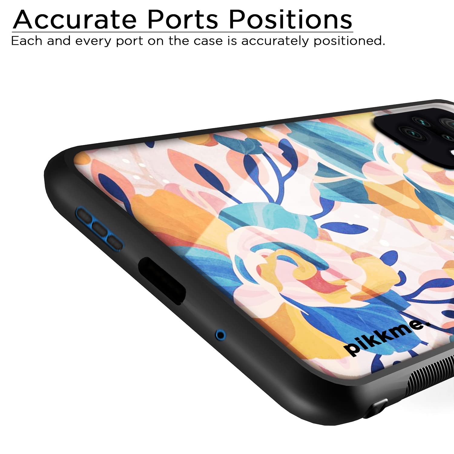 Pikkme Flower mobile cover for Redmi Note 10 Pro/Note 10 Pro Max – photo 6