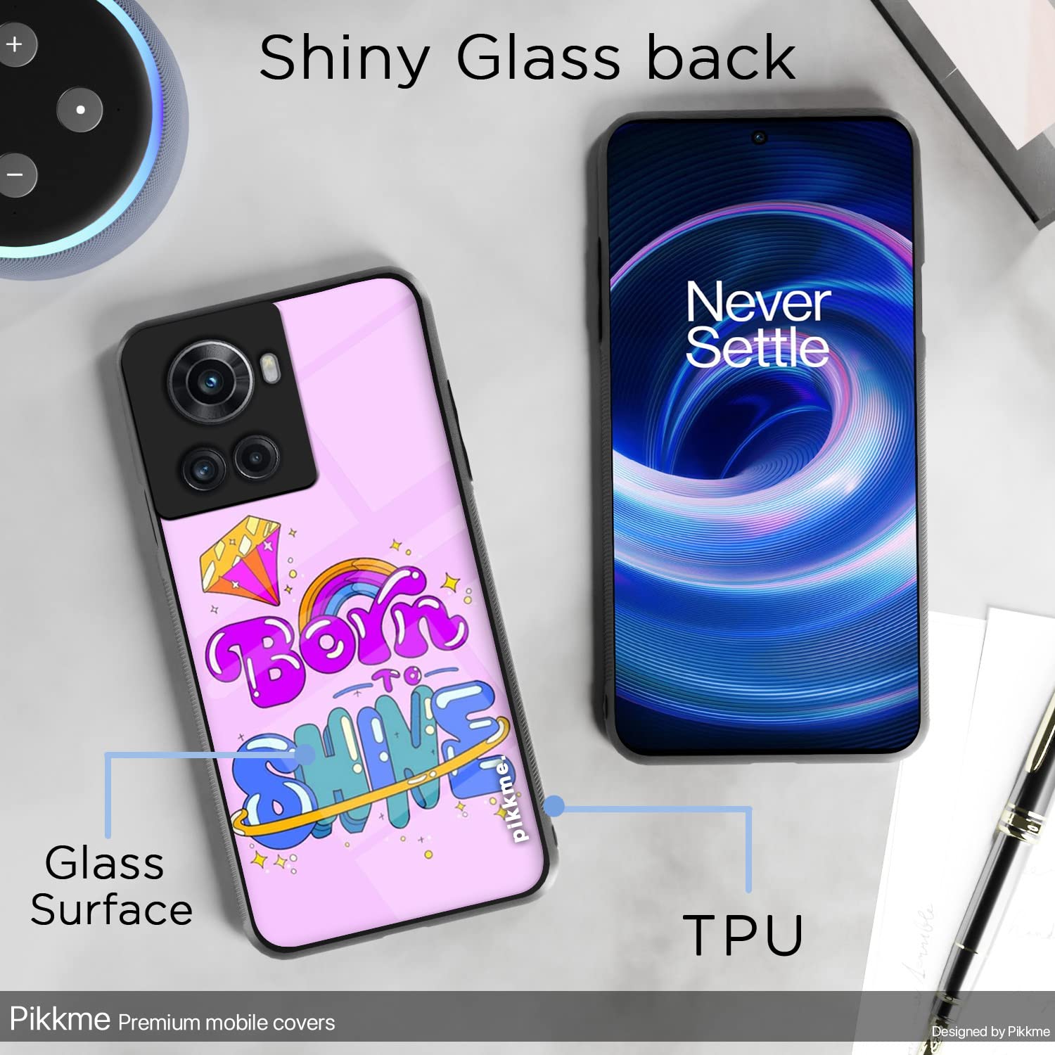 Hybrid Phone cover for OnePlus 10R – Pikkme – photo 3