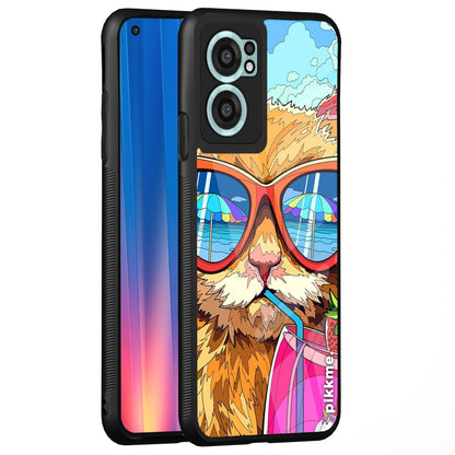 Pikkme back cover for OnePlus Nord CE 2 5G