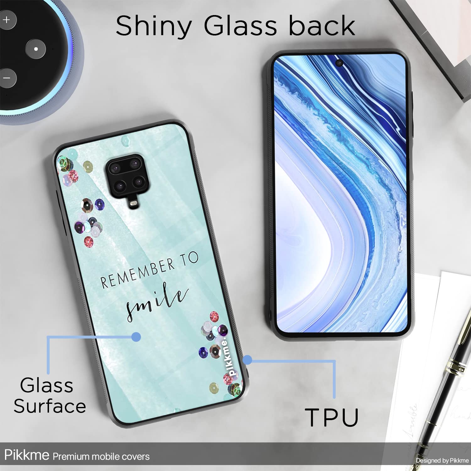 Redmi Note 9 Pro/Note 9 Pro Max/Note 10 Lite Hybrid phone cover by Pikkme – photo 3