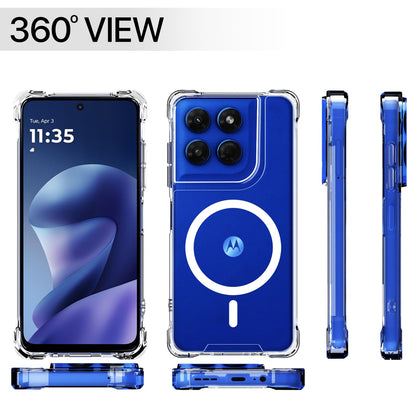 Pikkme Moto G37 5G transparent mag-safe phone cover – photo 7