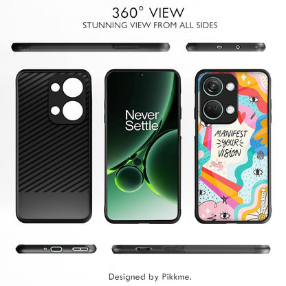 OnePlus Nord 3 5G Hybrid mobile back cover by Pikkme – photo 2