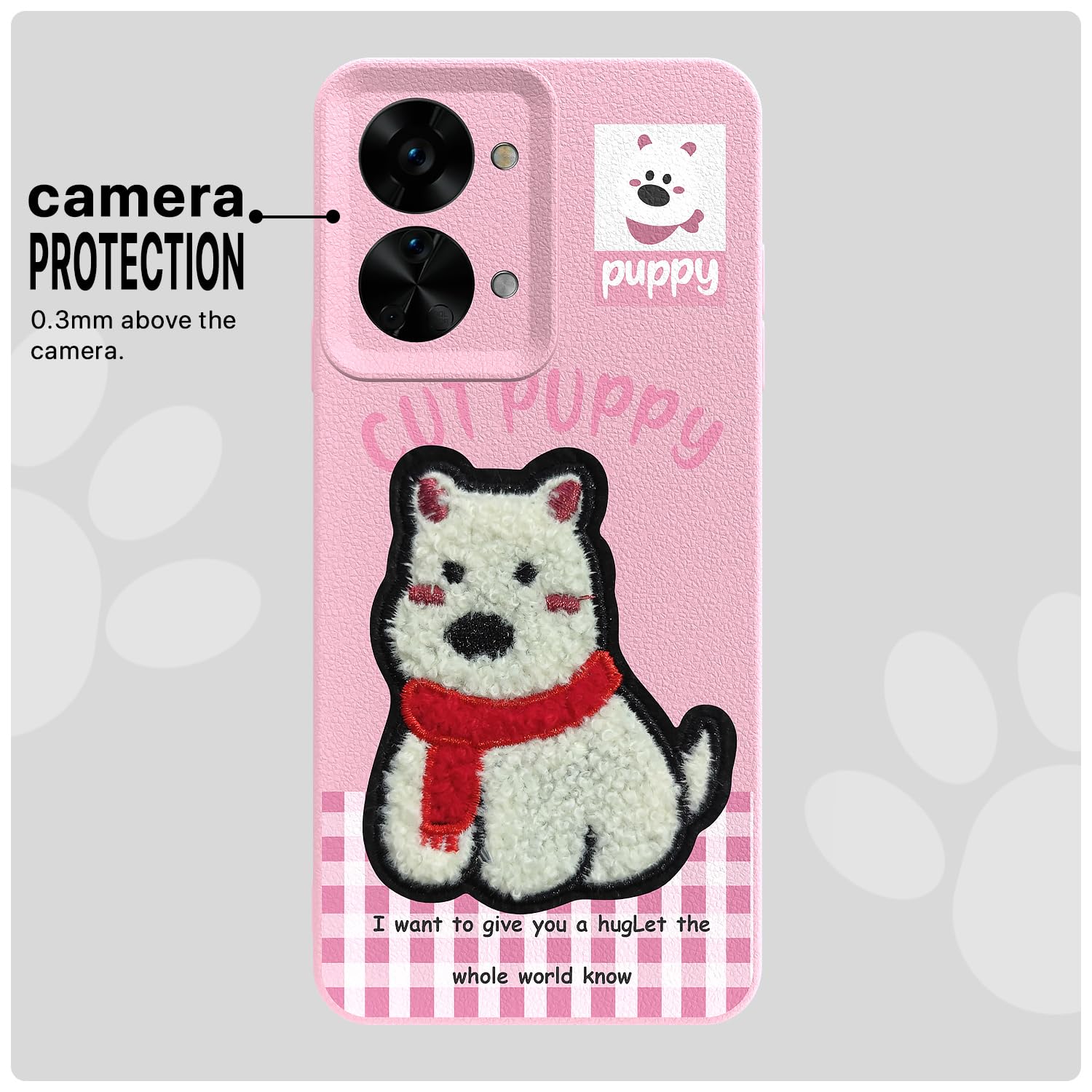 Pikkme pink phone cover for OnePlus Nord 2T 5G – photo 6
