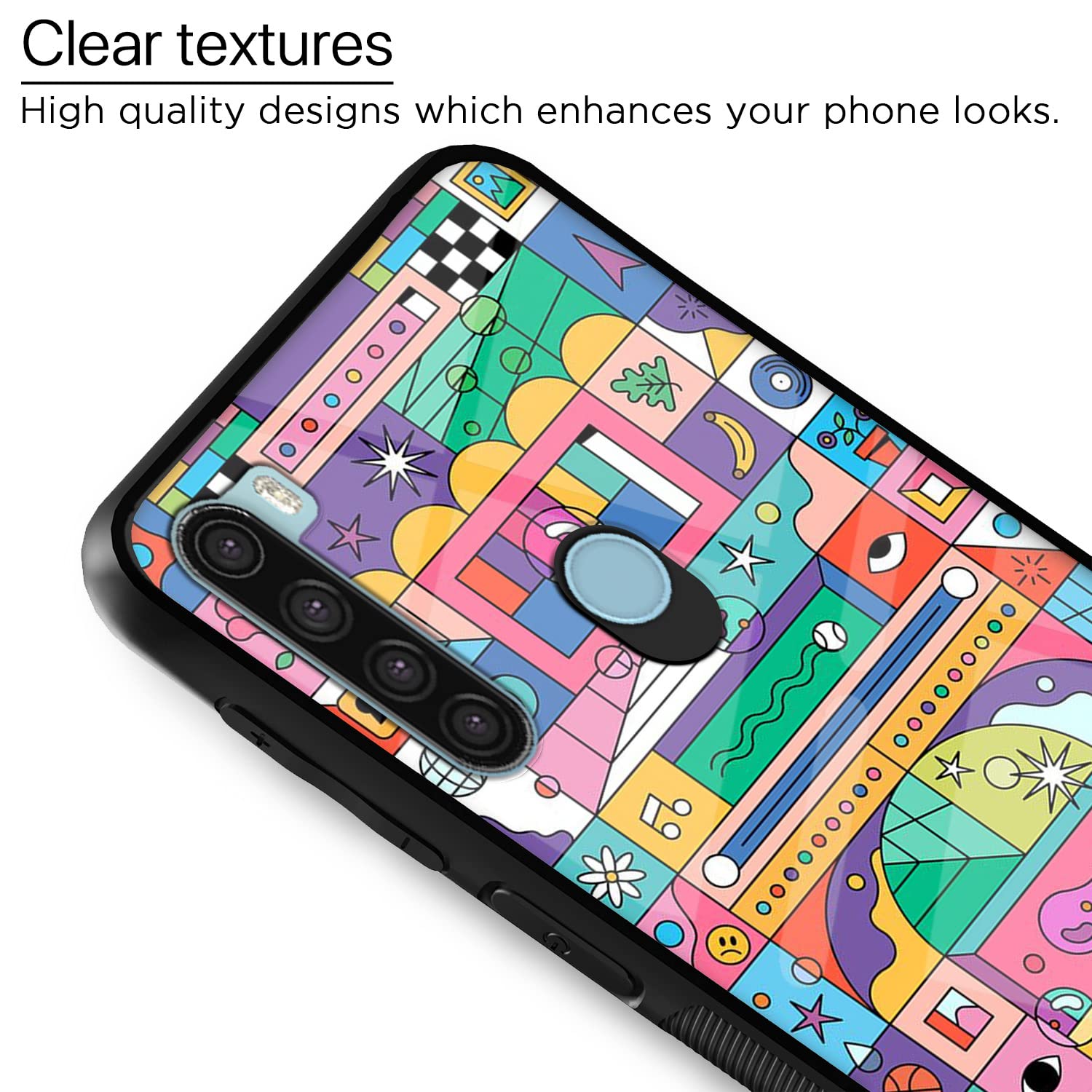 Pikkme Redmi Note 8 Hybrid back cover – photo 4