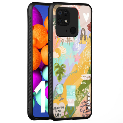 Mobile back cover for Redmi 10/10 Power – Pikkme