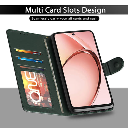 Pikkme green mobile flip cover for Oppo A3x 5G/A3x 4G/A3 5G – photo 5