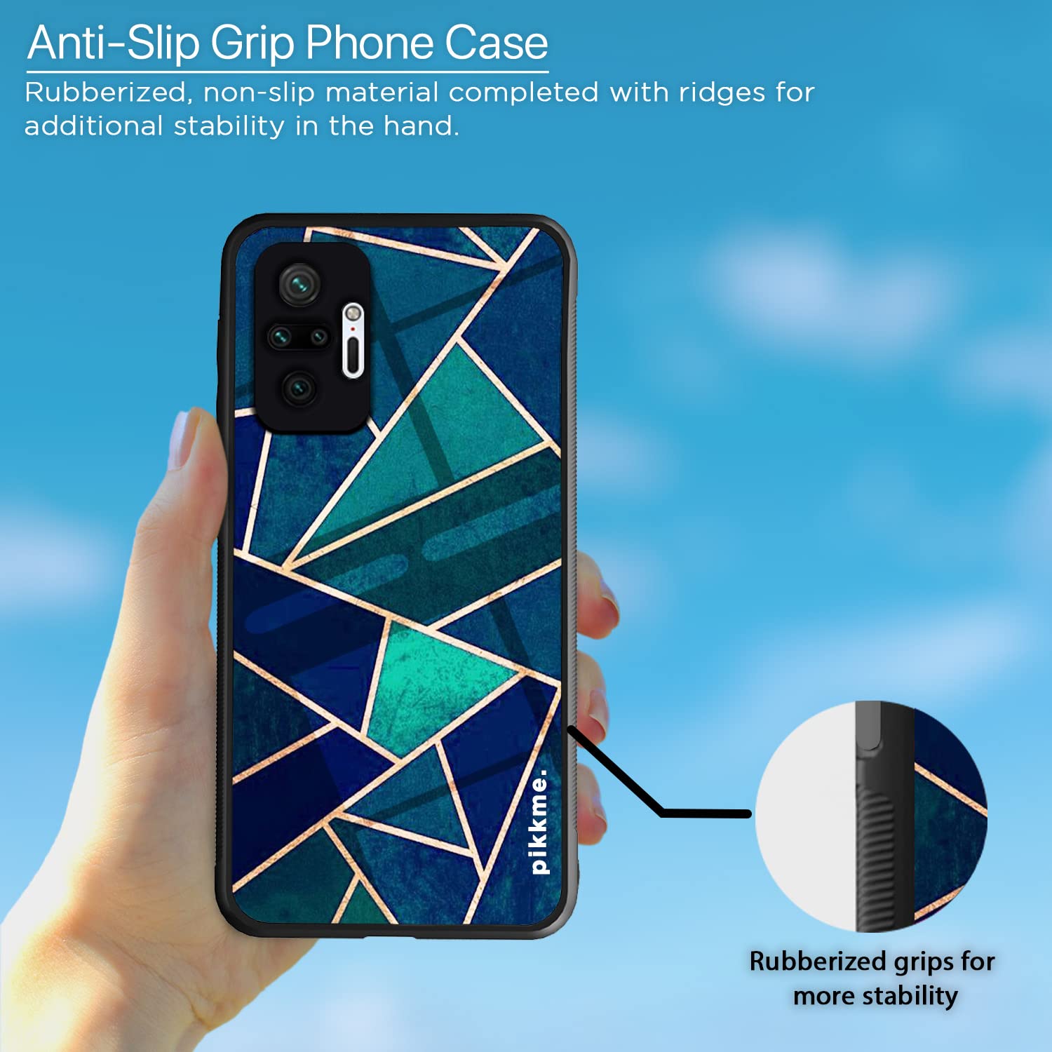 Hybrid Phone cover for Redmi Note 10 Pro/Note 10 Pro Max – Pikkme – photo 5