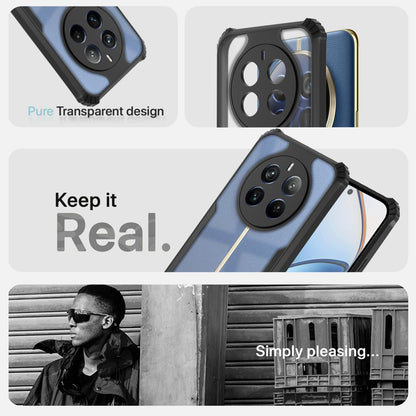 Realme 12 Pro/12 Pro Plus 5G Clear mobile cover in blue by Pikkme – photo 4