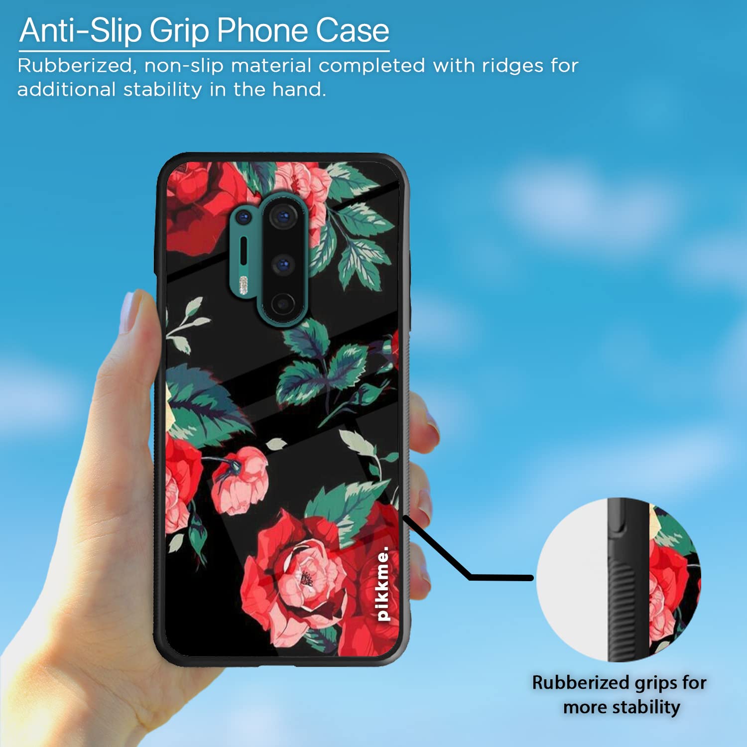 OnePlus 8 Pro mobile back cover by Pikkme – photo 5