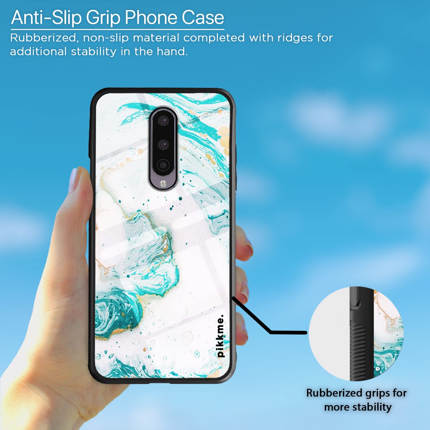 OnePlus 8 Hybrid back cover by Pikkme – photo 5
