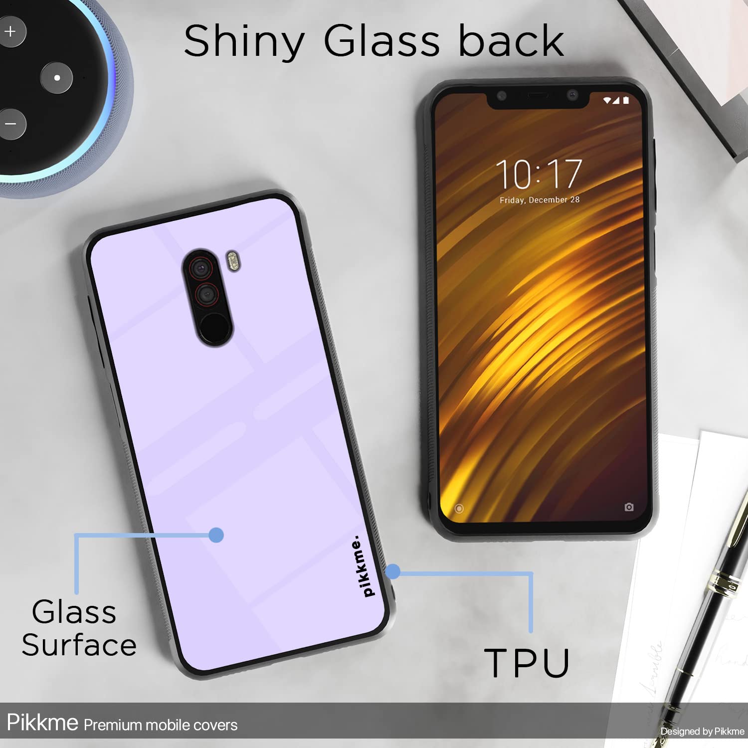 Pikkme Poco F1 Hybrid phone cover – photo 3
