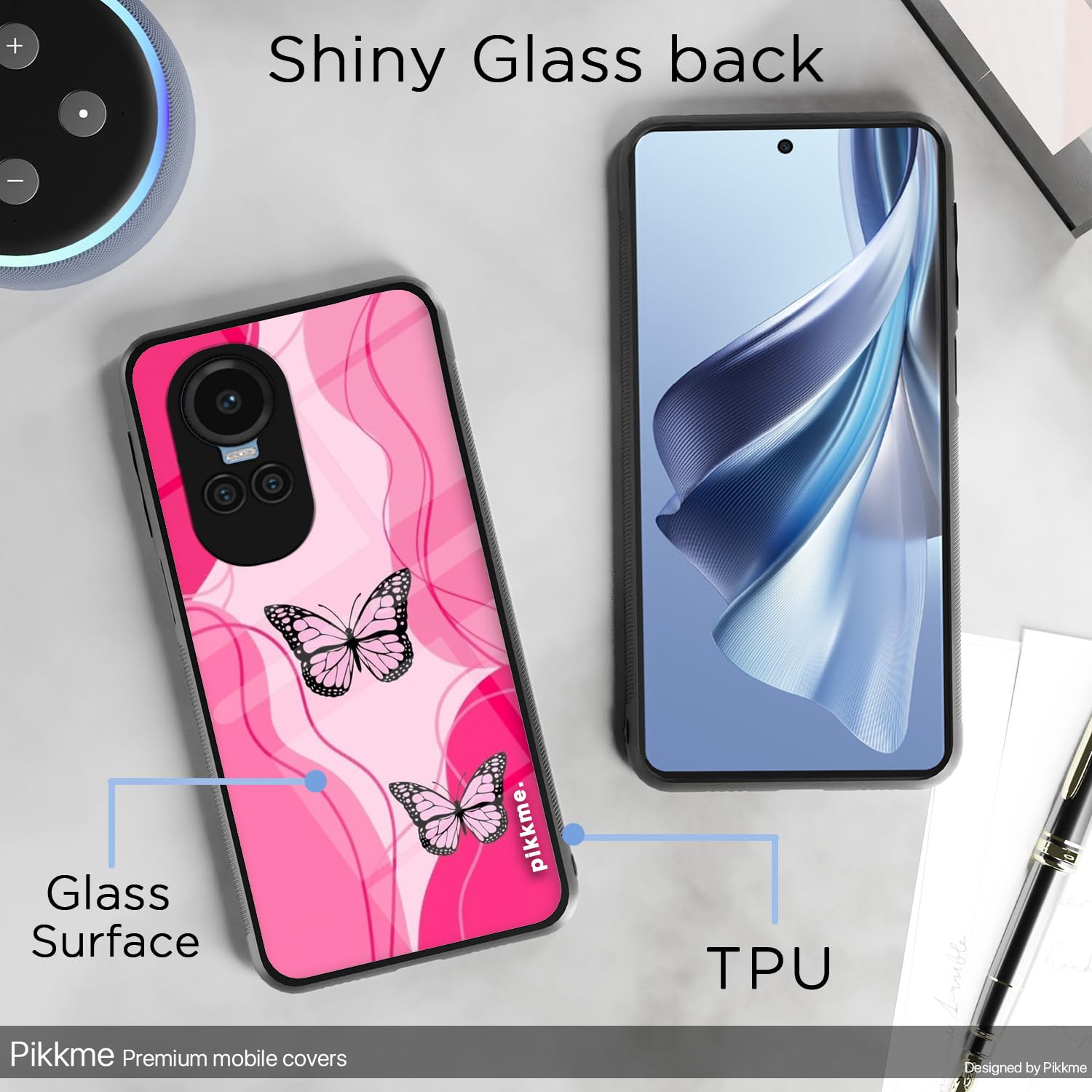 Pikkme Oppo Reno 10 5G Hybrid back cover – photo 3