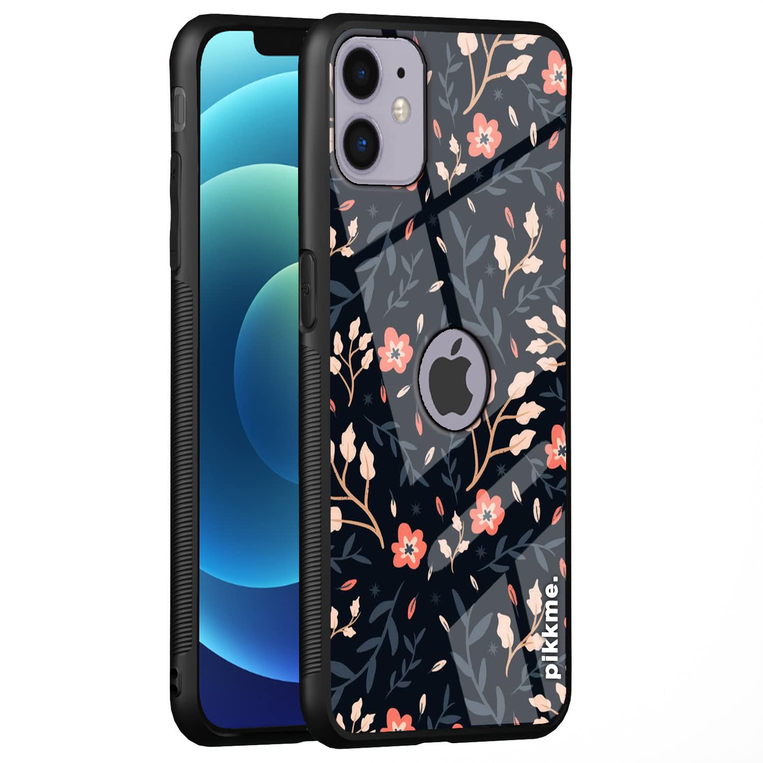 Pikkme iPhone 12 Flower mobile cover