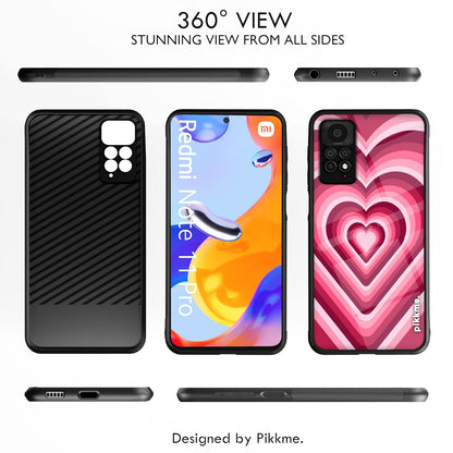 Pikkme Hybrid mobile cover for Redmi Note 11 Pro/Note 11 Pro Plus 5G – photo 2