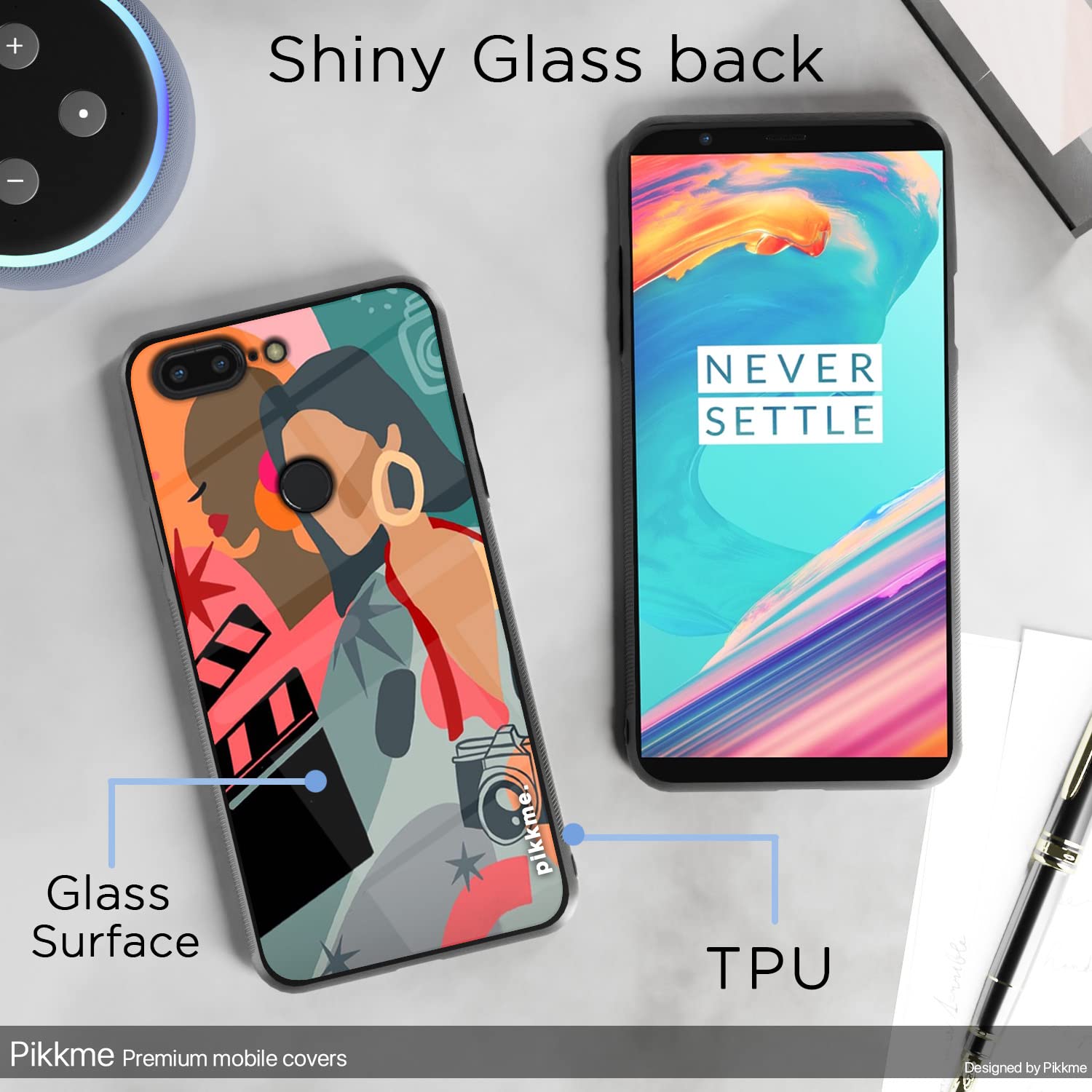 Pikkme Hybrid back cover for OnePlus 5T – photo 3