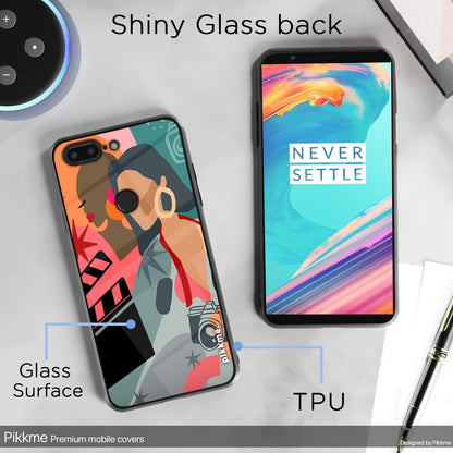 Pikkme Hybrid back cover for OnePlus 5T – photo 3