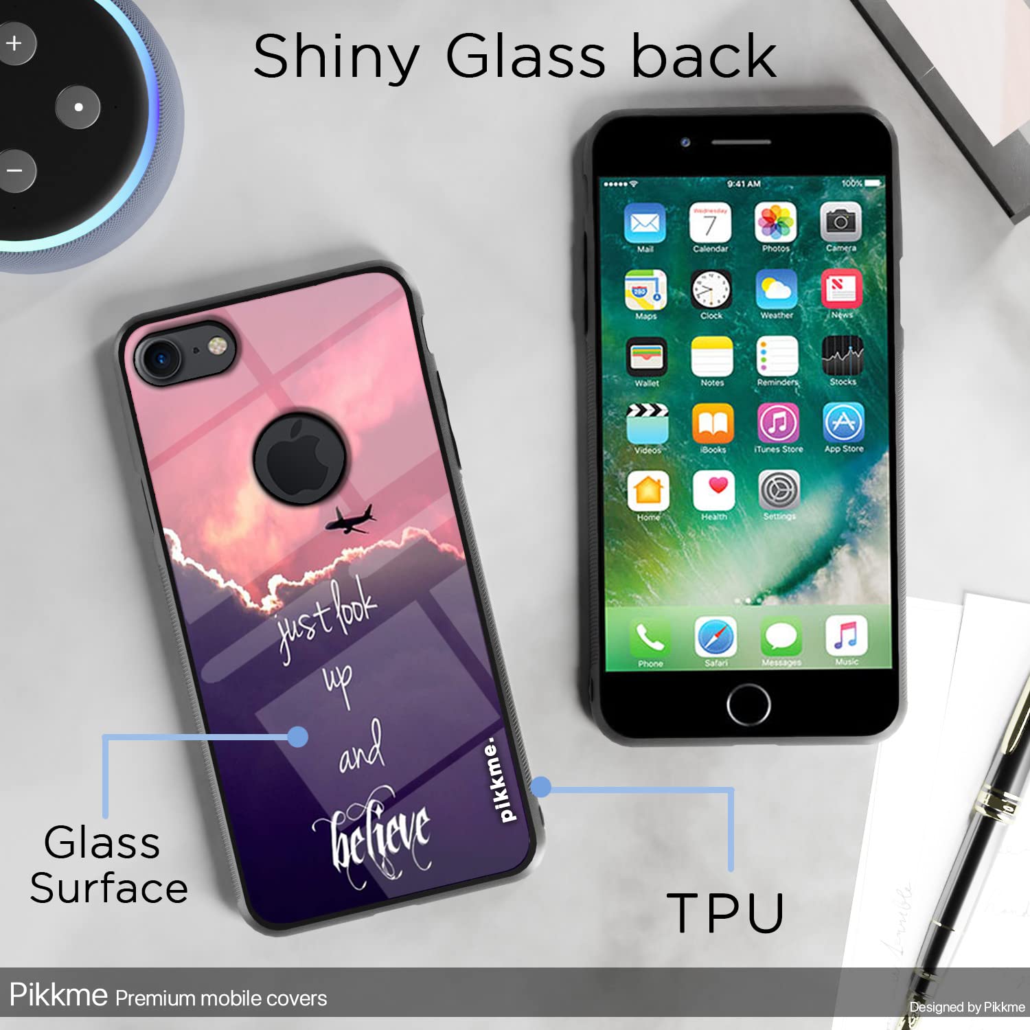 Pikkme Hybrid back cover for iPhone 7/8 – photo 3