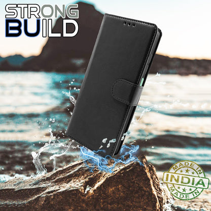 Pikkme black Button flip cover for Infinix Smart 8 – photo 2