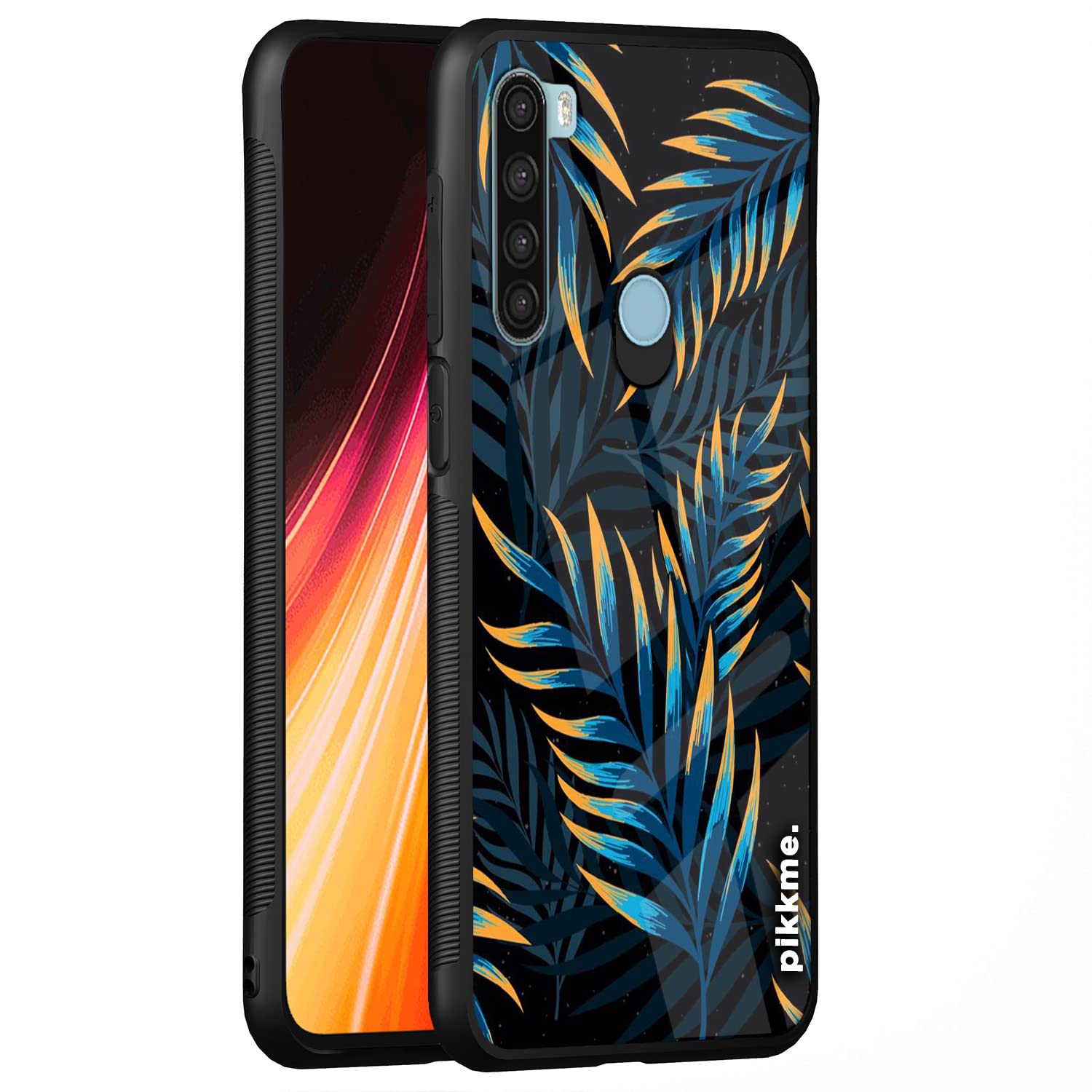 Pikkme mobile cover for Redmi Note 8