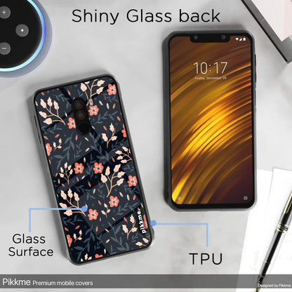 Pikkme Flower mobile cover for Poco F1 – photo 3