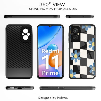 Pikkme Redmi 11 Prime 4G Flower phone cover – photo 2
