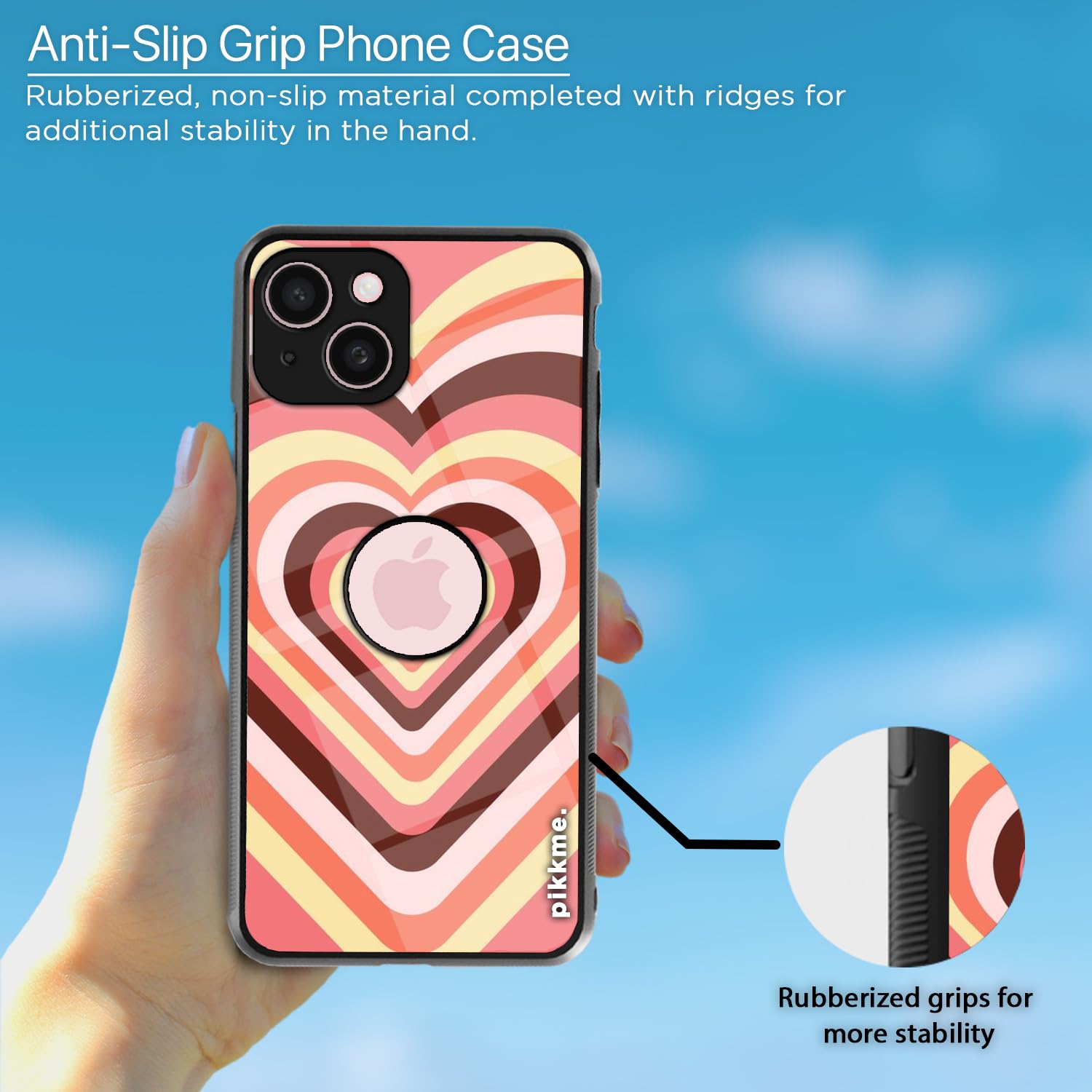 iPhone 15 Hybrid phone cover by Pikkme – photo 5